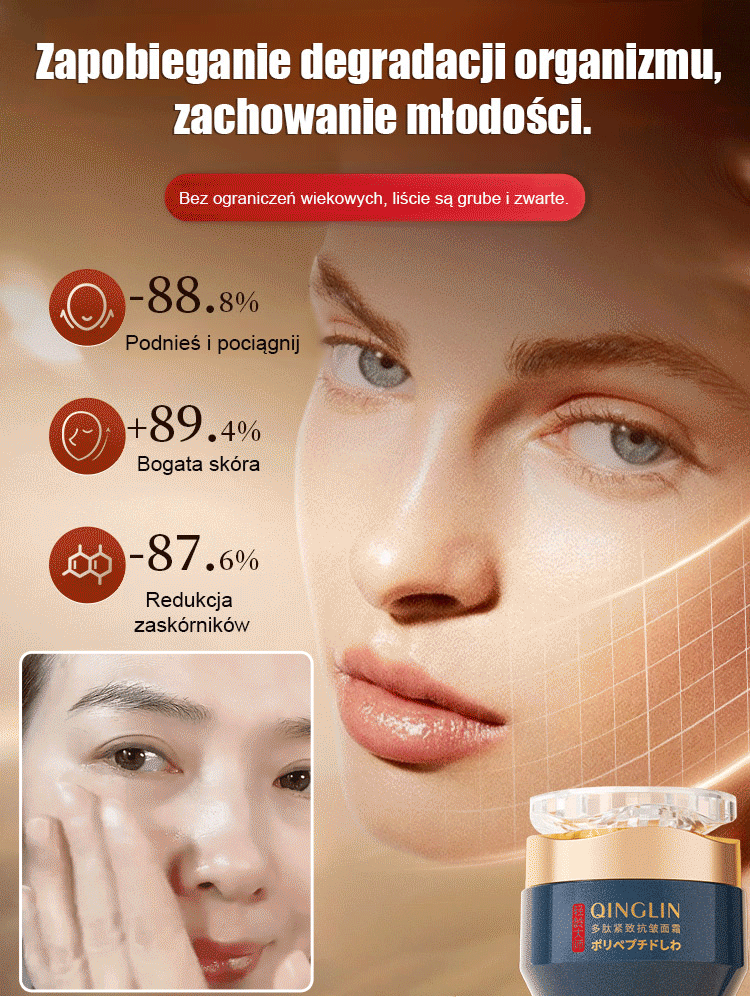 Anty-aging peptide anty-wrinkle moisturing cream