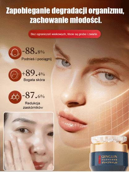 Anty-aging peptide anty-wrinkle moisturing cream