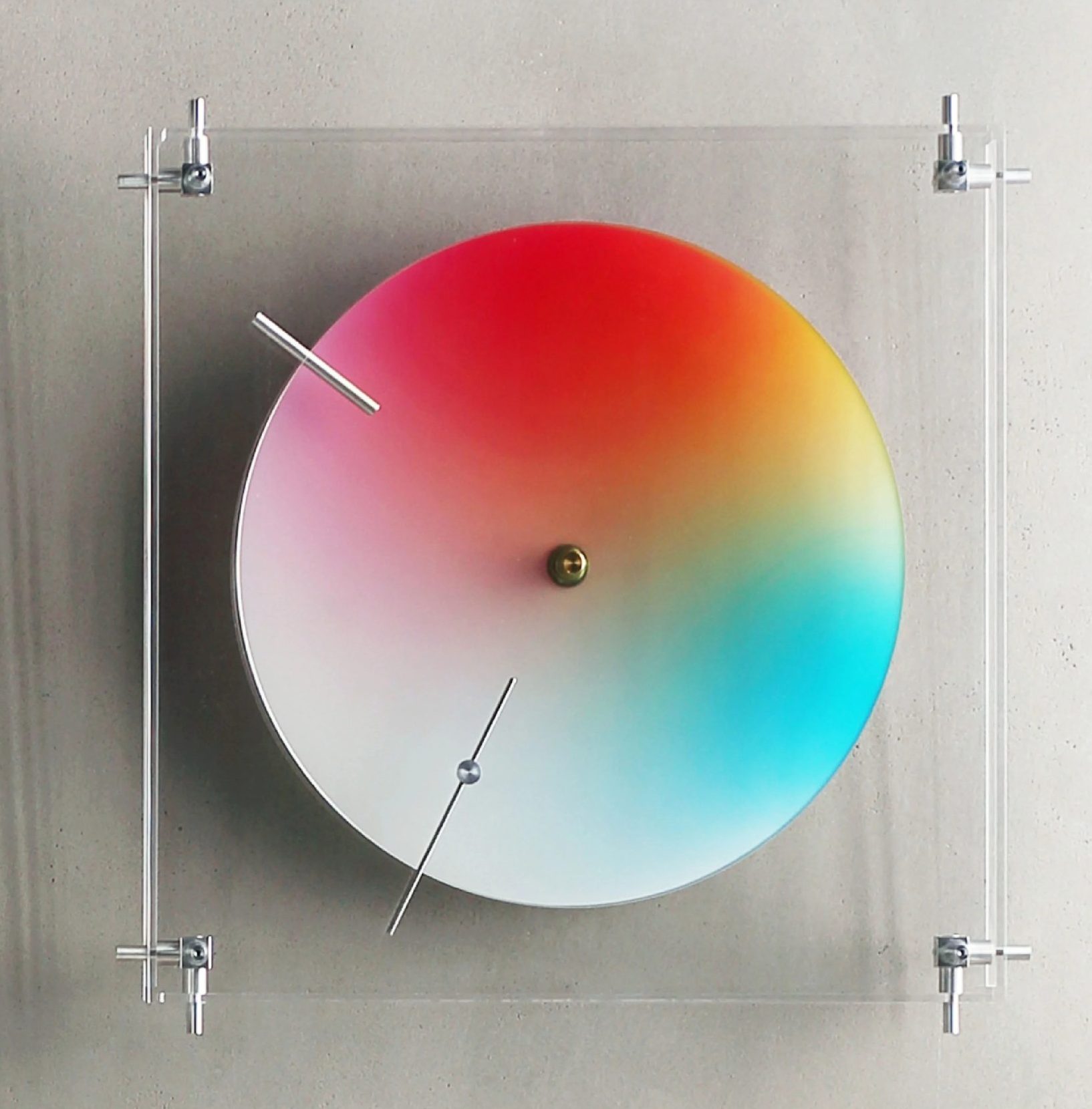 Calm Aesthetic Design Wall Clock - Mood Moor