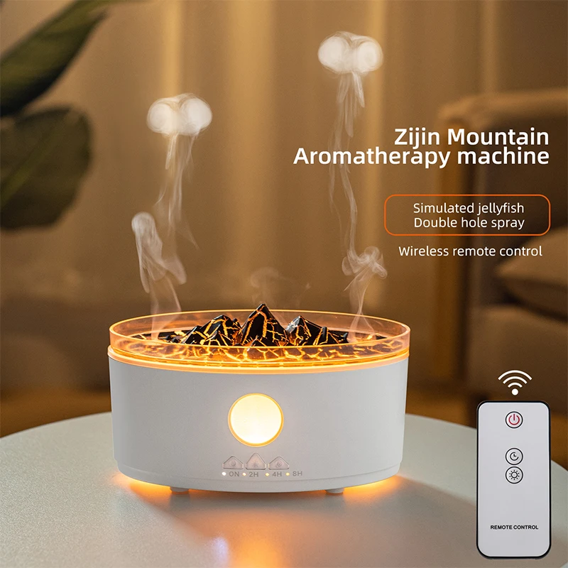 Aromatherapy Mountain Jellyfish Humidifier - Mood Moor