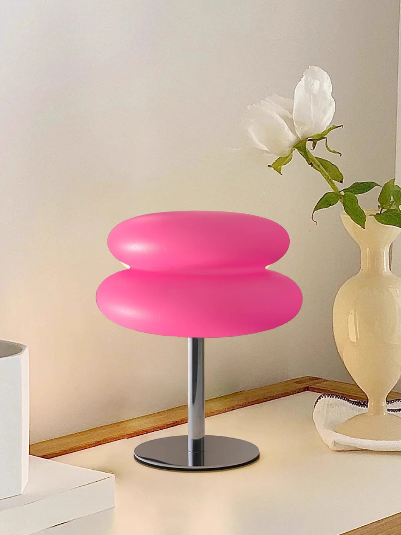 Tri-Color Glass Ambient Desk Lamp - Mood Moor