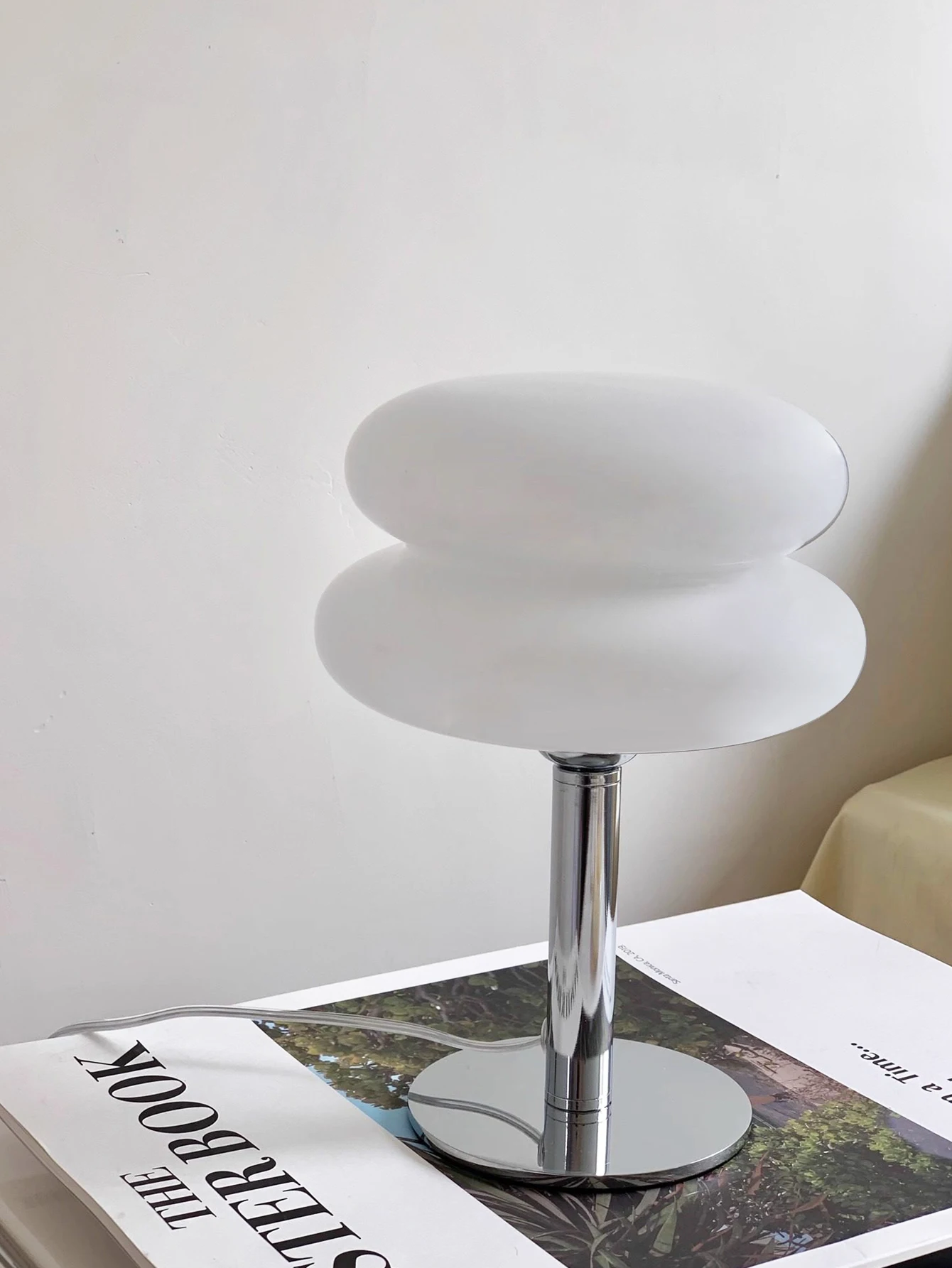 Tri-Color Glass Ambient Desk Lamp - Mood Moor