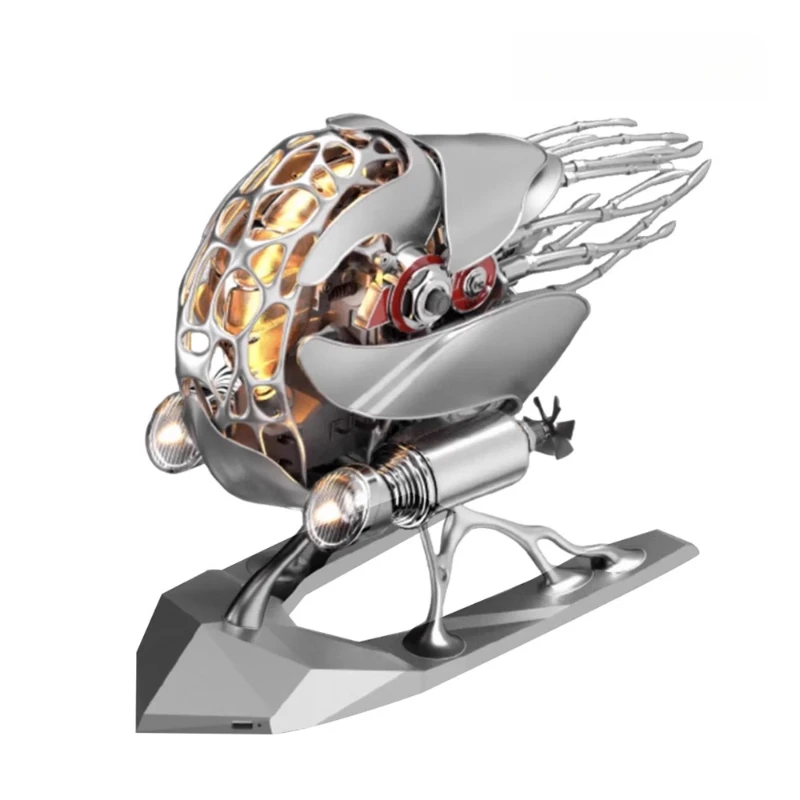 DIY Biomimetic Nautilus Metal Model - Mood Moor