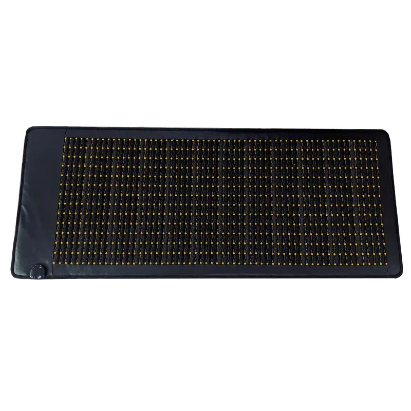 Moodmoor Far Infrared PEMF Yoga Mat – Natural Crystal Therapy Mattress with Amethyst & Tourmaline for Deep Heat & Body Recovery - Mood Moor