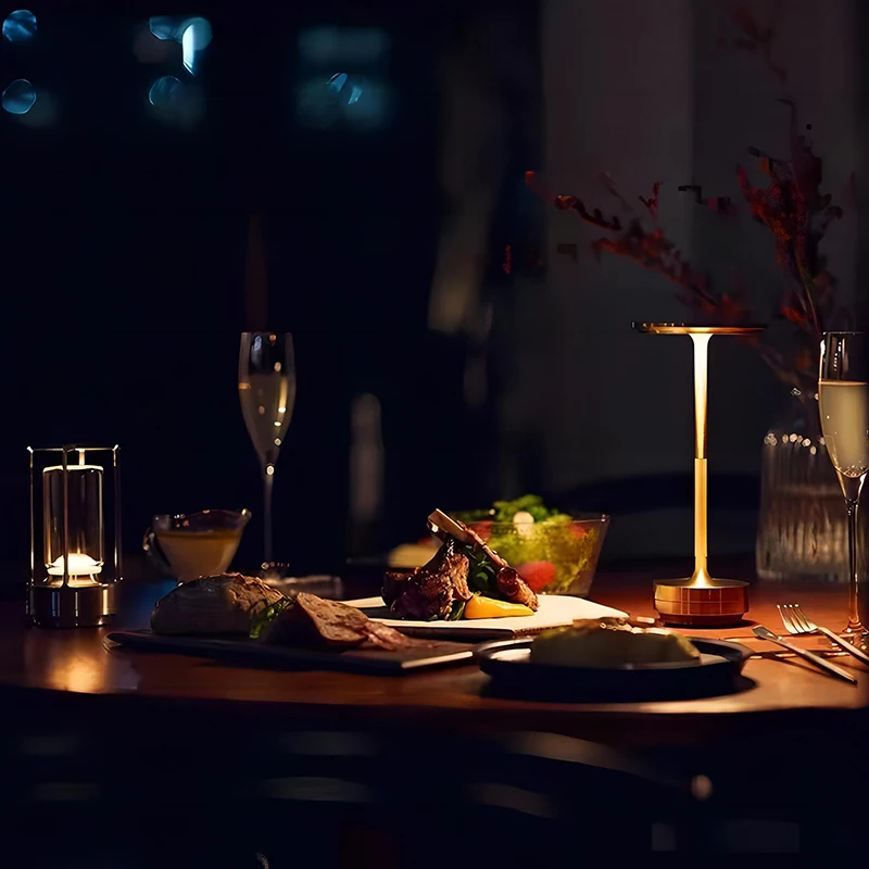 Touch LED Mood Table Lamp - Mood Moor