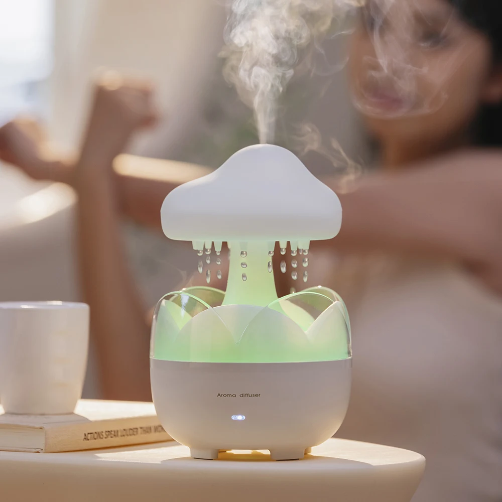 Rain White Noise Sleep Humidifier - Mood Moor