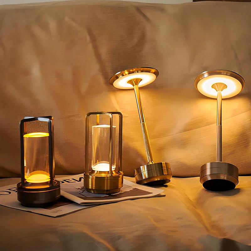 Touch LED Mood Table Lamp - Mood Moor