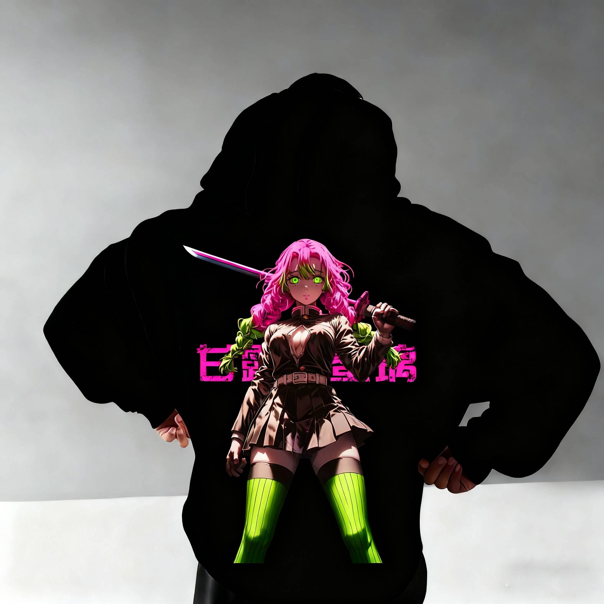 Mitsuri Kanroji Hoodie 