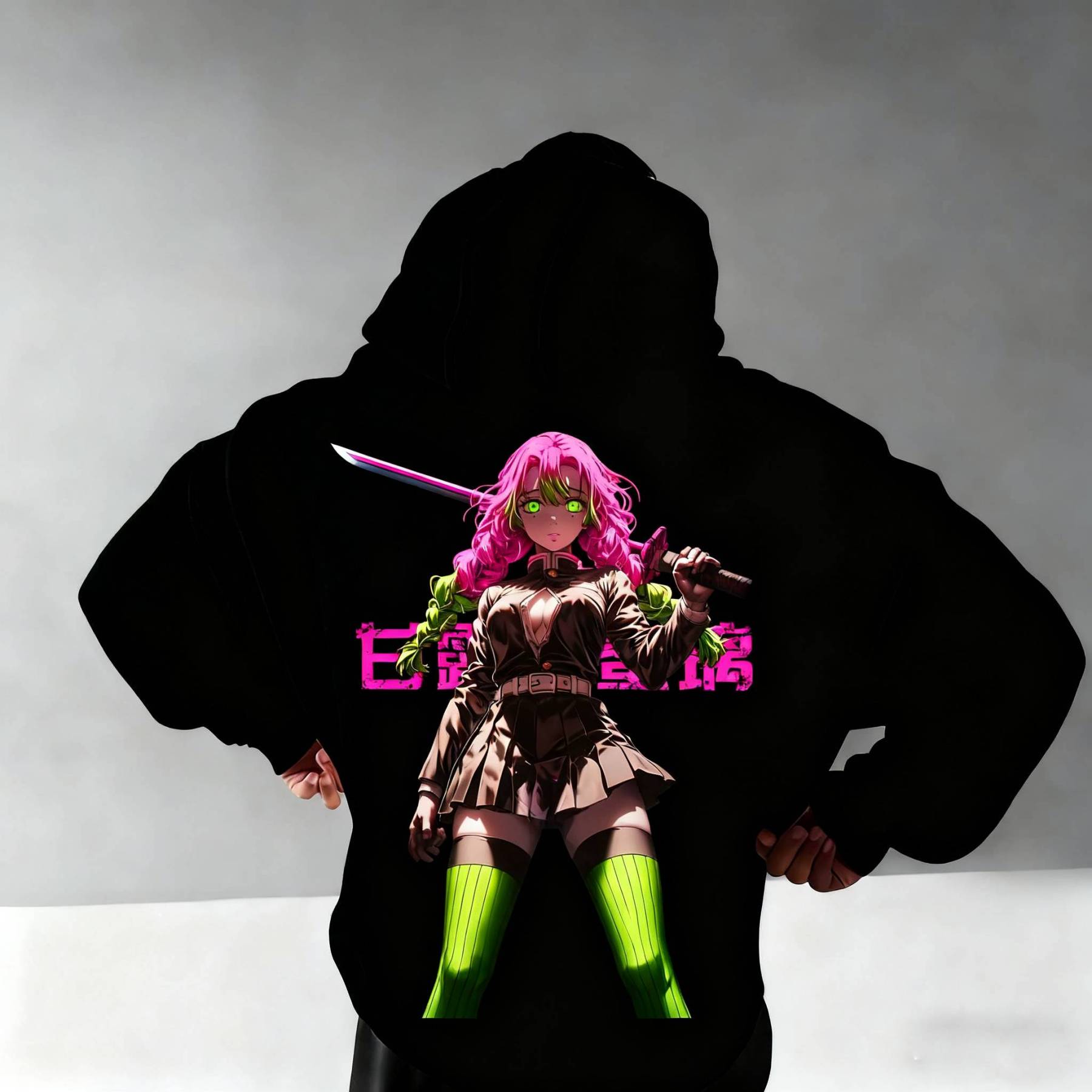 Mitsuri Kanroji Hoodie 