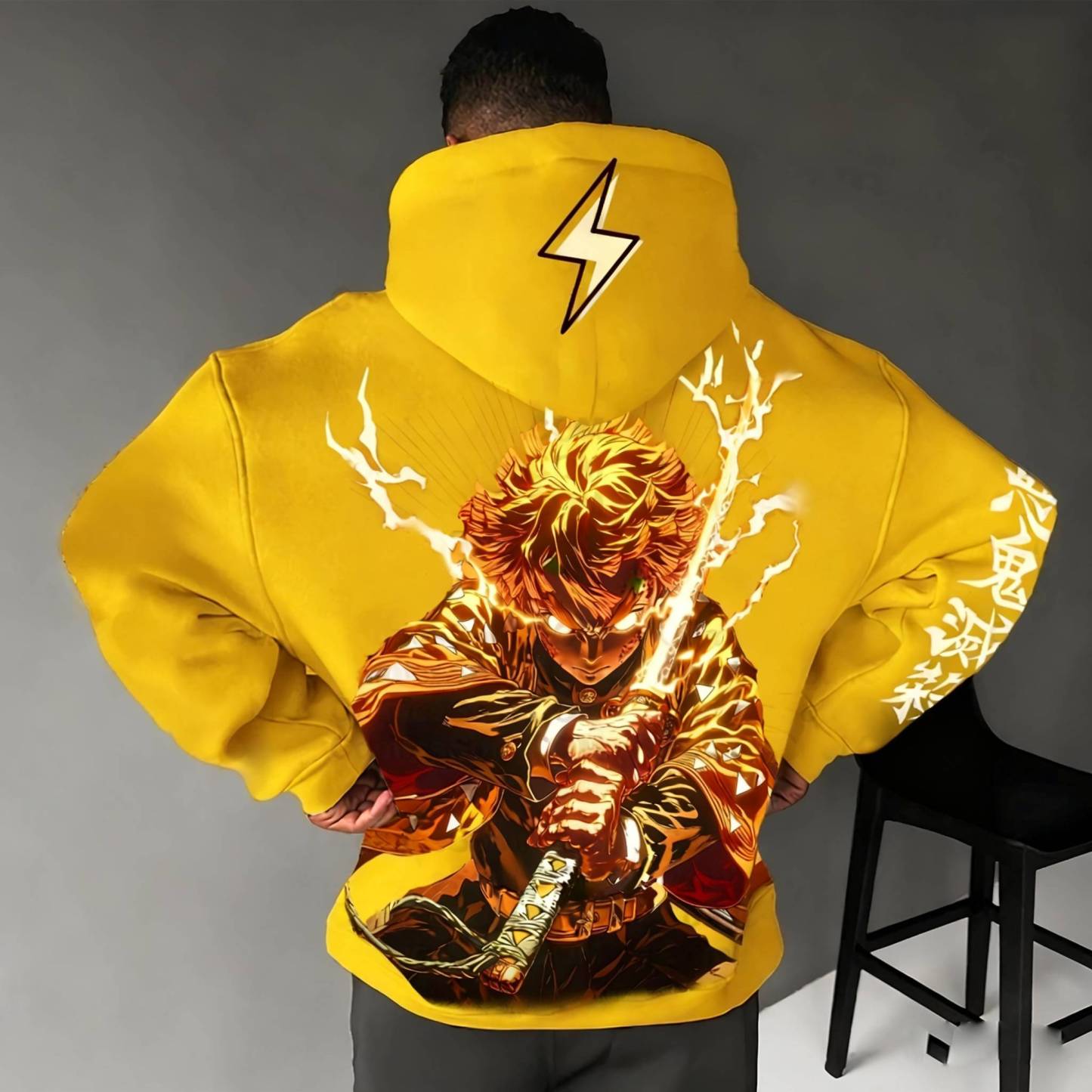 Zenitsu Demon Slayer Hoodie