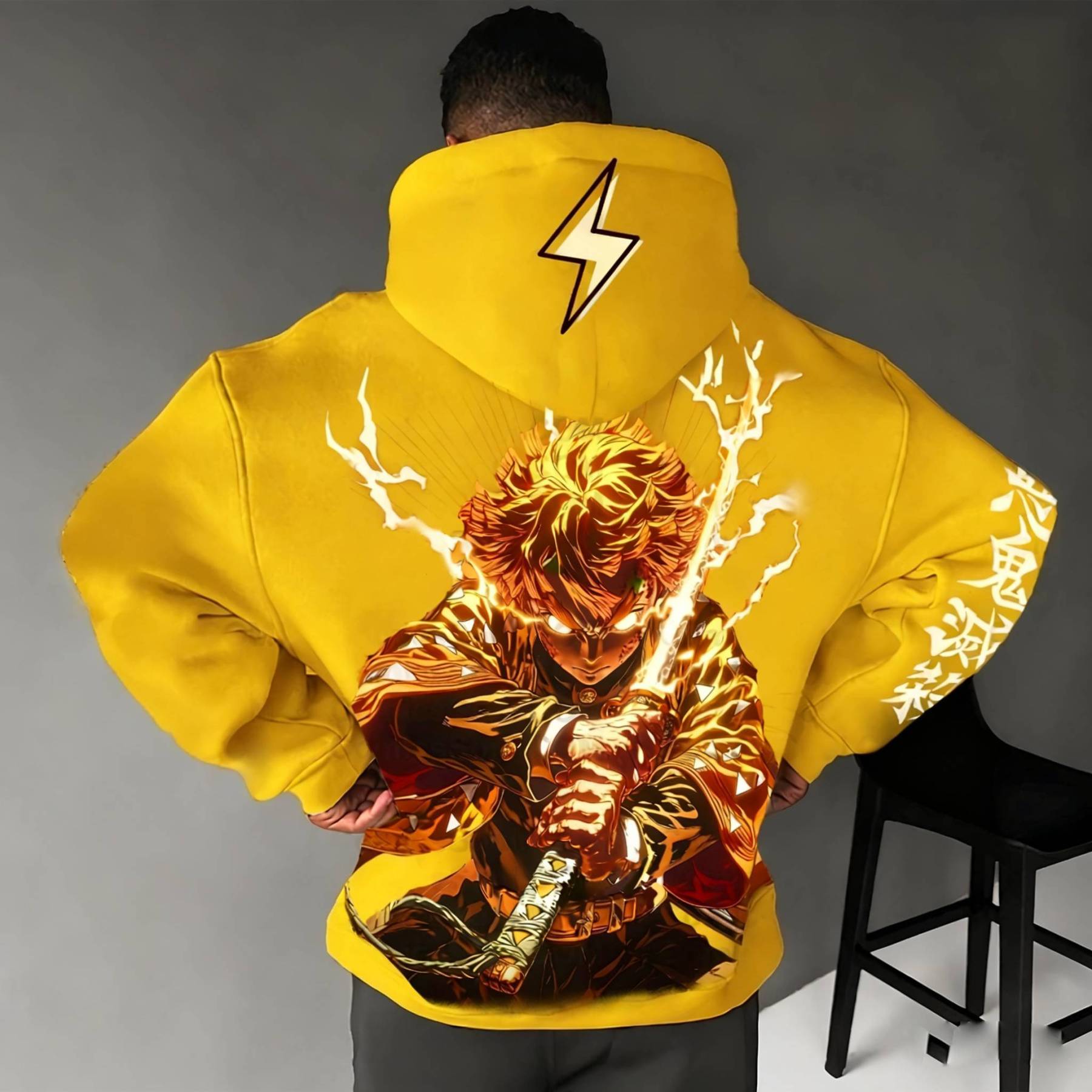 Zenitsu Demon Slayer Hoodie