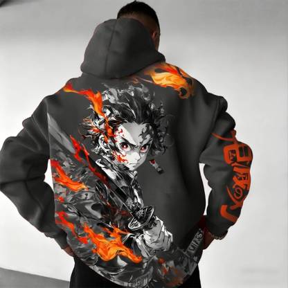 Tanjiro Demon Slayer Hoodie
