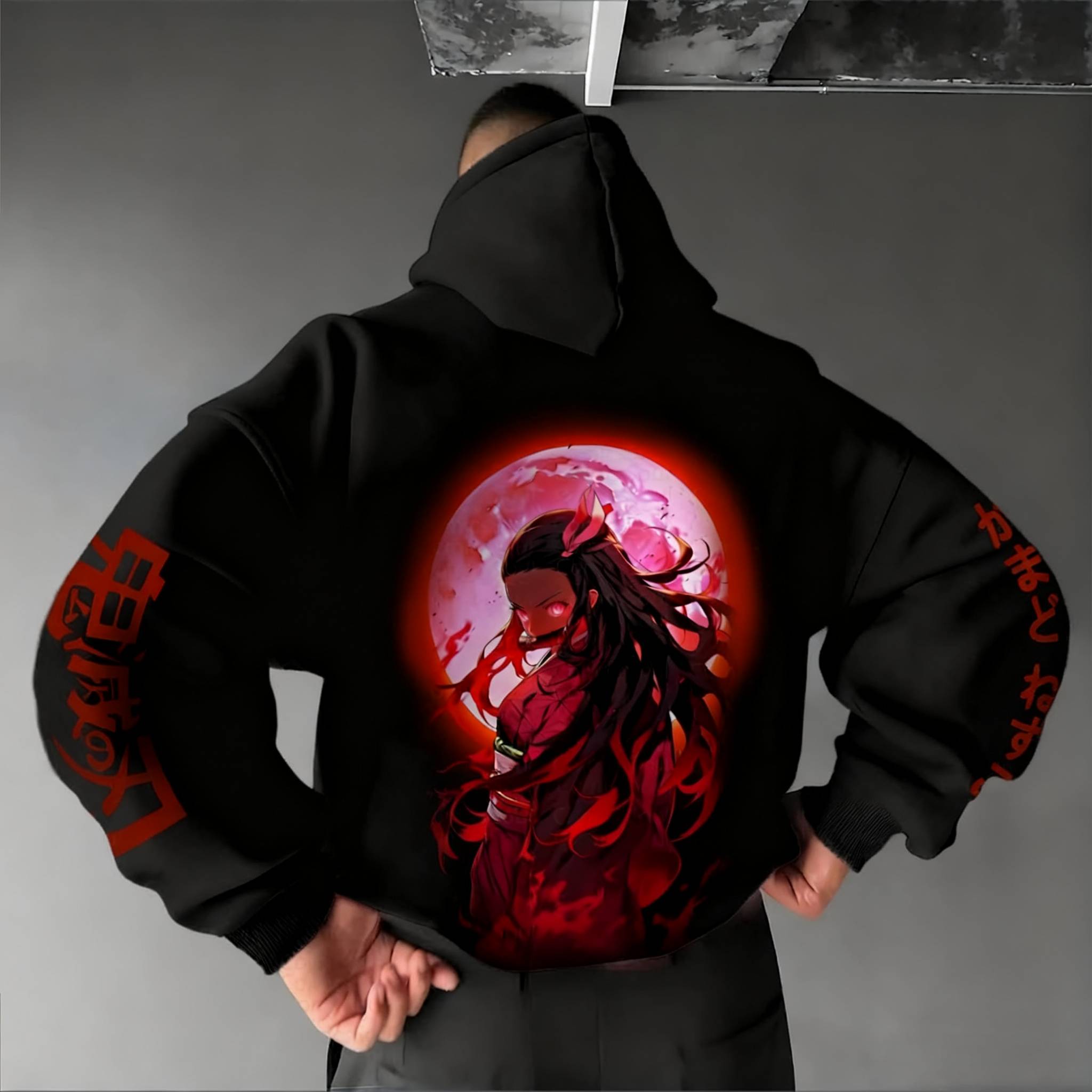 Nezuko Demon Slayer Hoodie
