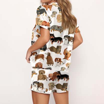 Daschunds Galore! Women's Pajama Set