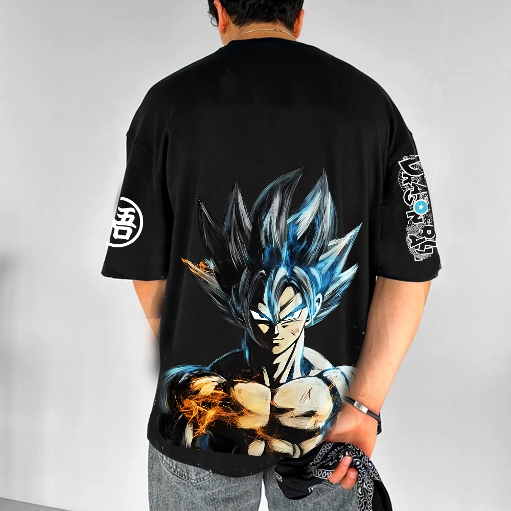 Unisex Anime Graphic Streetwear Vintage Hoodie