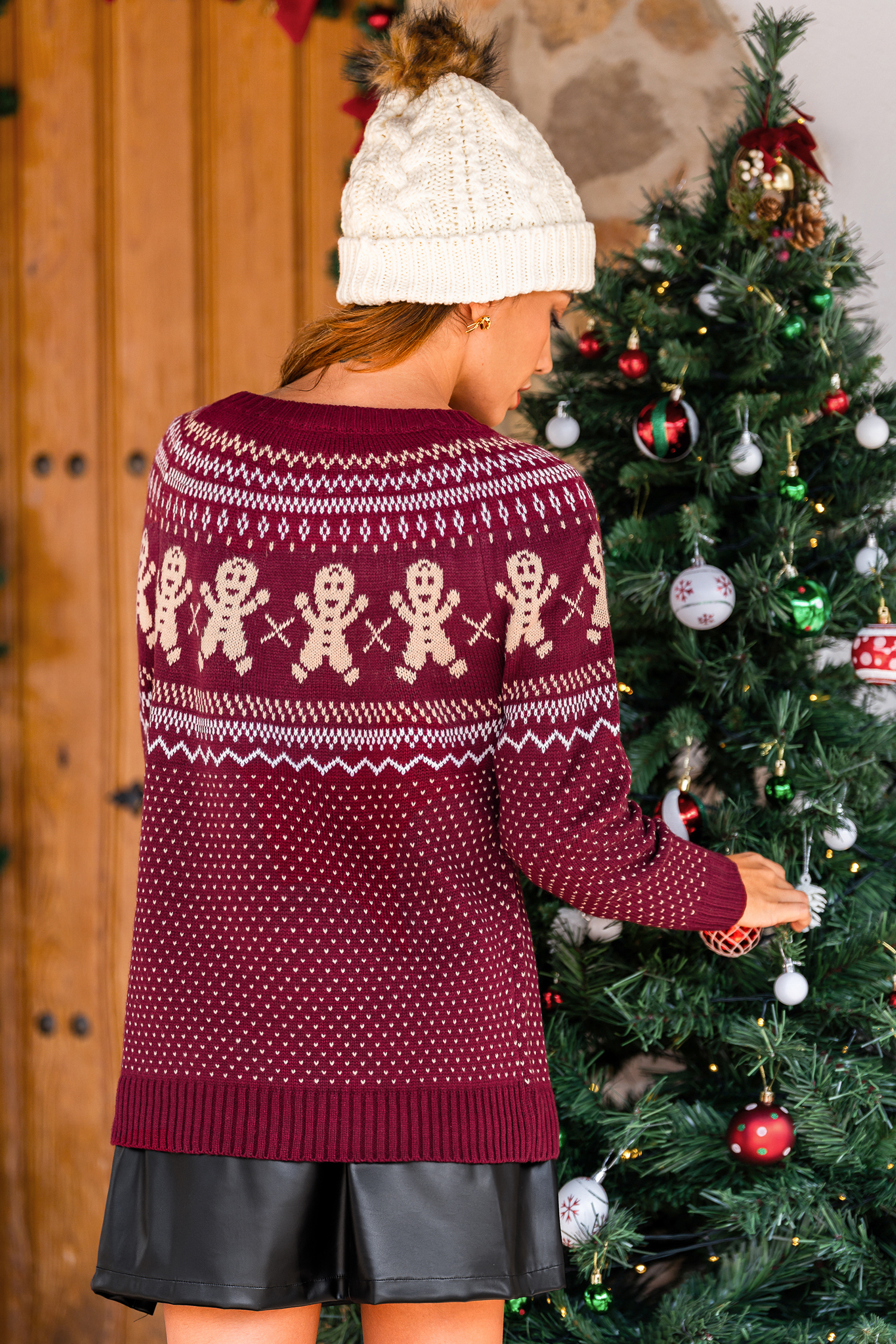 Made With Love Christmas Sweater