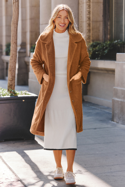 Hibernation Station Brown Coat