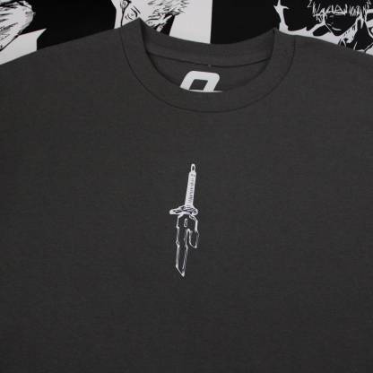 VINTAGE TEE丨Fushiguro Toji Tee-JJK