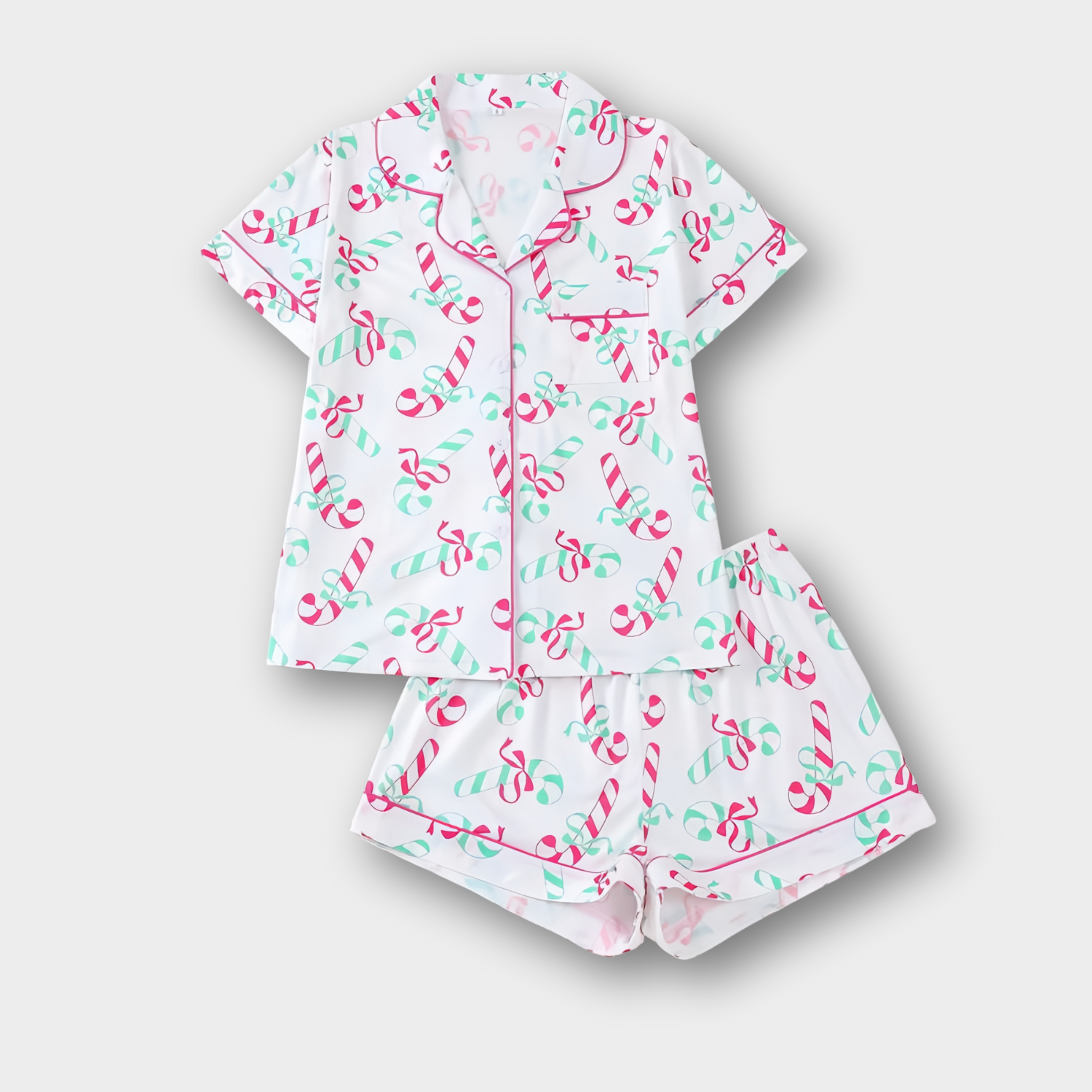 A Very Pink Christmas Women's Pajama Set