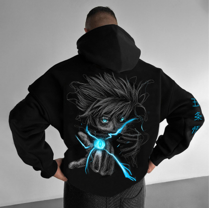 Gojo Satoru Hoodie Unisex Anime Print丨 Jujutsu Kaisen