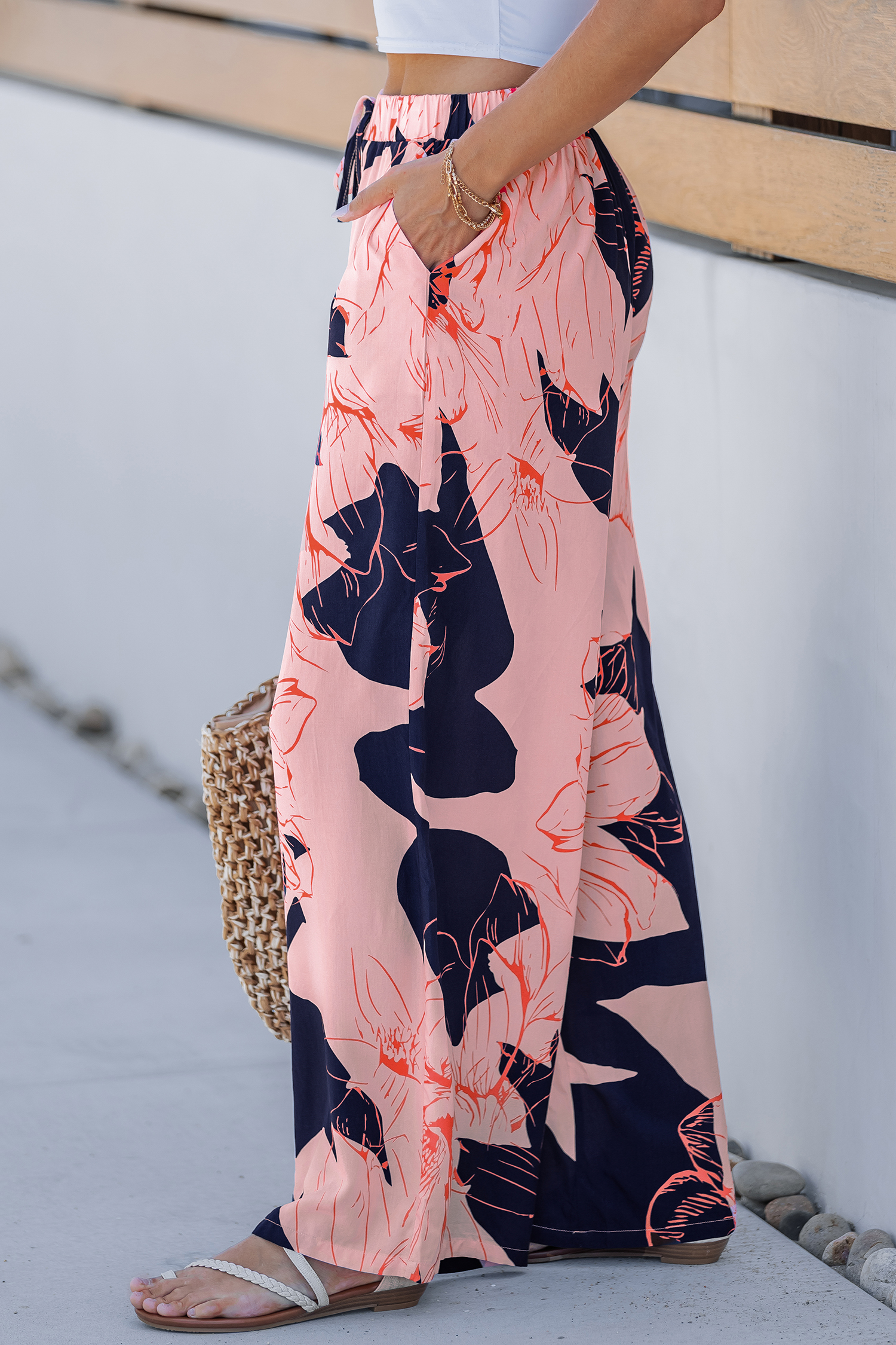 Simple Days Floral Pants