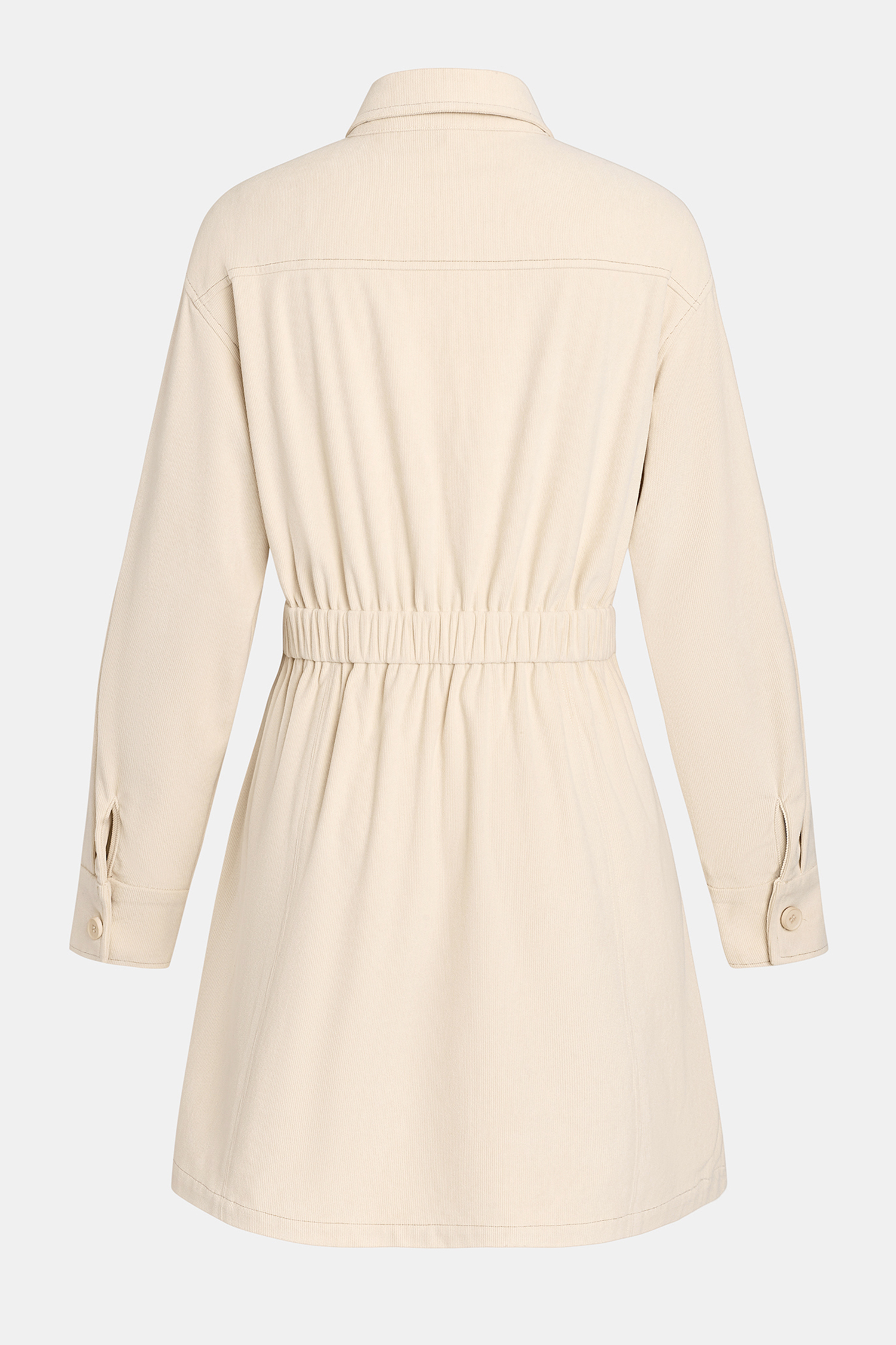 Maple Lane Beige Mini Dress