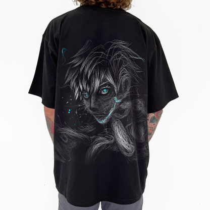 Gojo Satoru Unisex Vintage Tee丨Jujutsu Kaisen