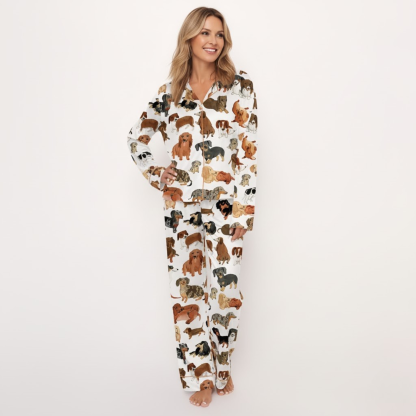Daschunds Galore! Women's Pajama Set