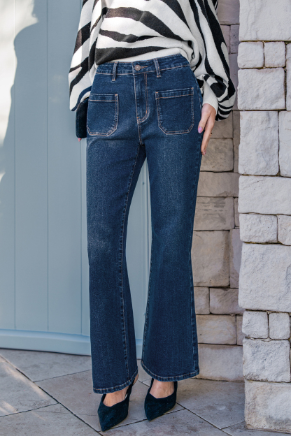 Rise & Shine Blue Jeans