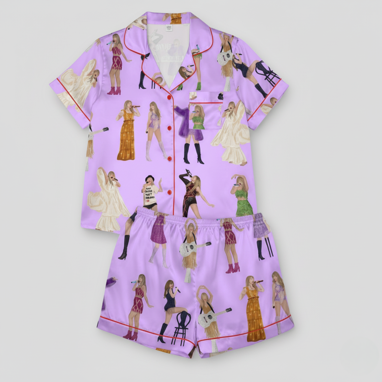 Eras Tour Women's Pajama Set