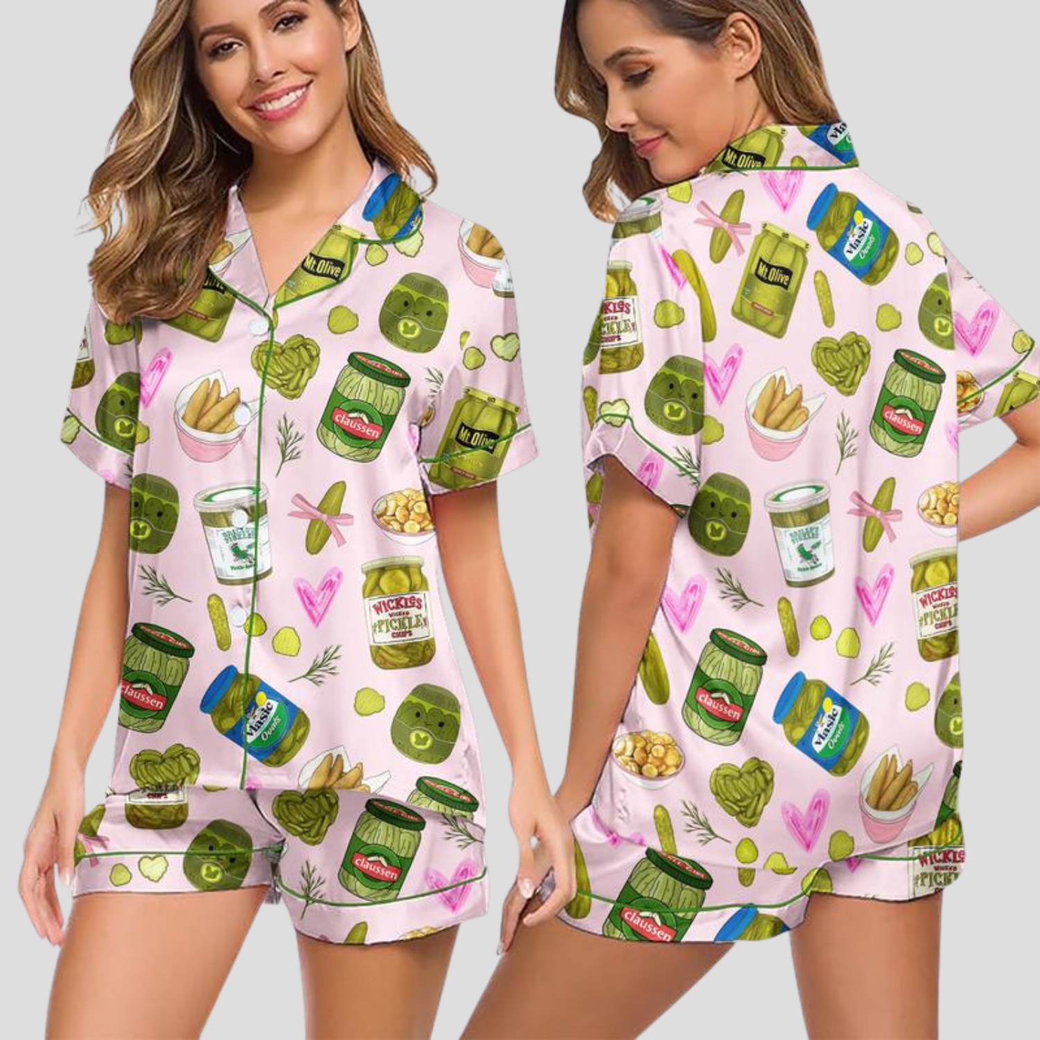 Pickle Girlie Women's Pajama Set
