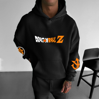 Unisex Anime Graphic Streetwear Vintage Hoodie