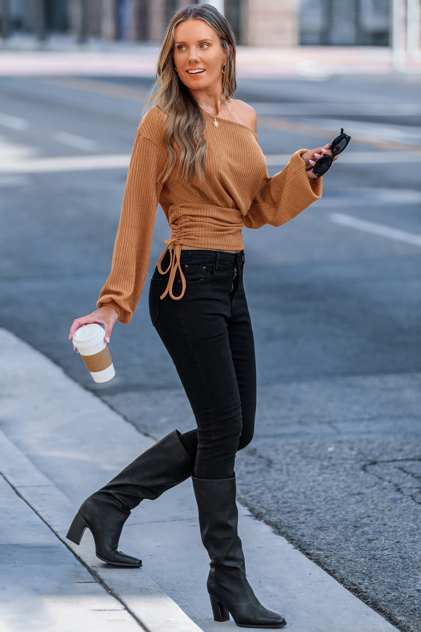 Little Secrets Brown Top