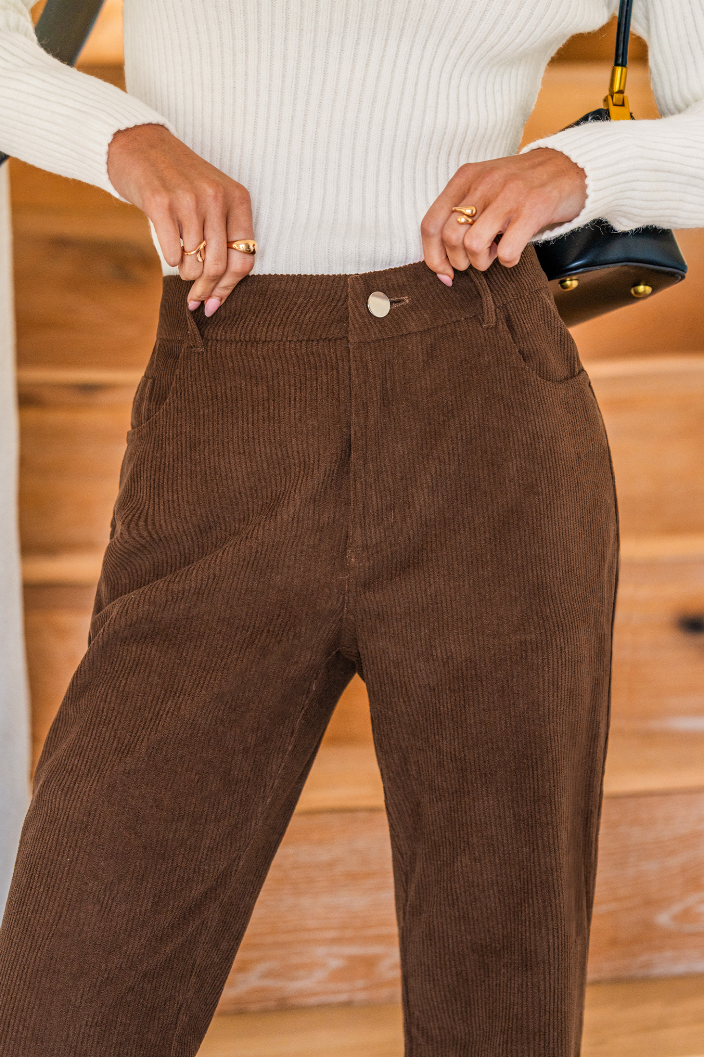 On Replay Brown Pants