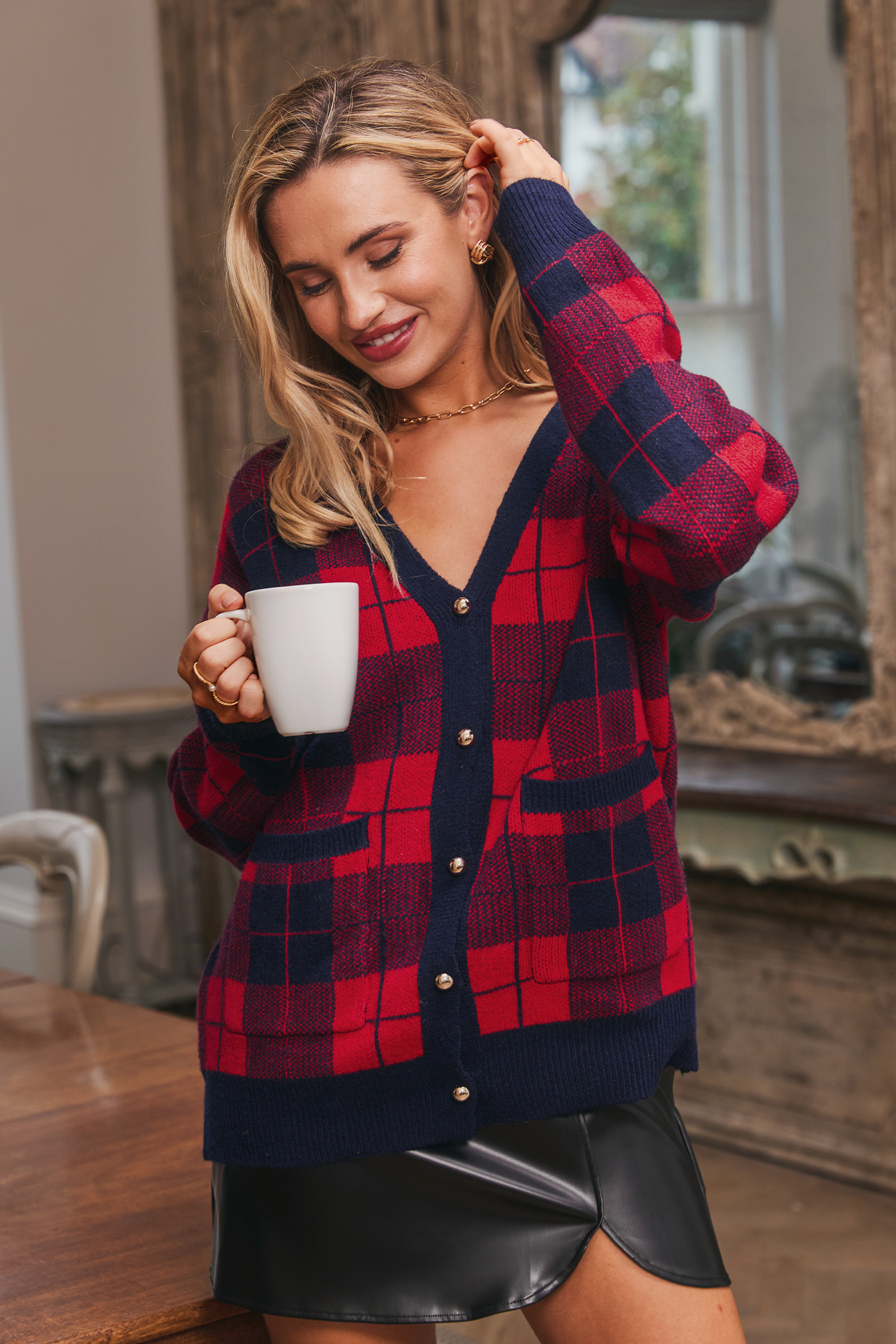 Mad About Plaid Cardigan