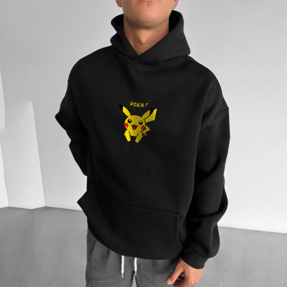 Pokémon Unisex Anime Graphic Streetwear Vintage Hoodie