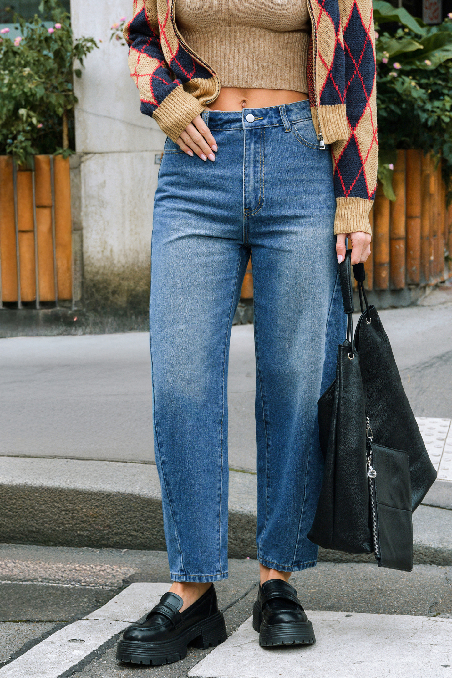 City Girl Blue Jeans