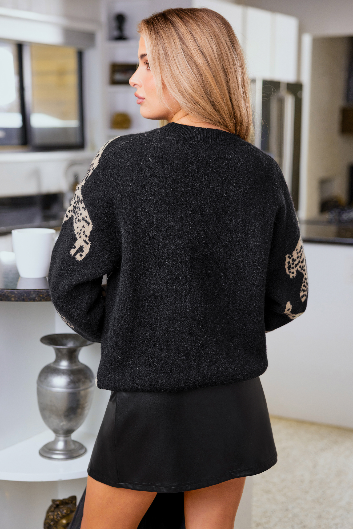 Wildin' Leopard Sweater