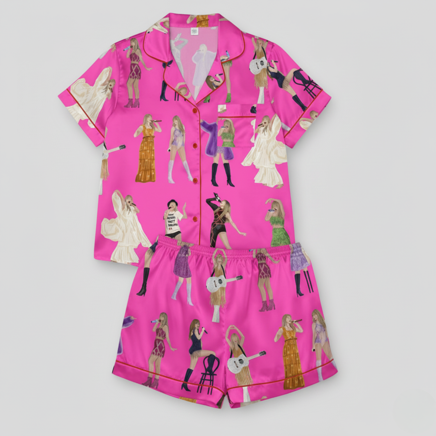 Eras Tour Women's Pajama Set