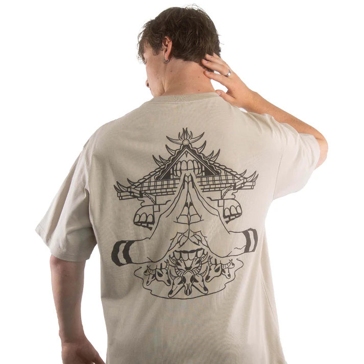 VINTAGE TEE丨Malevolent King Tee-JJK