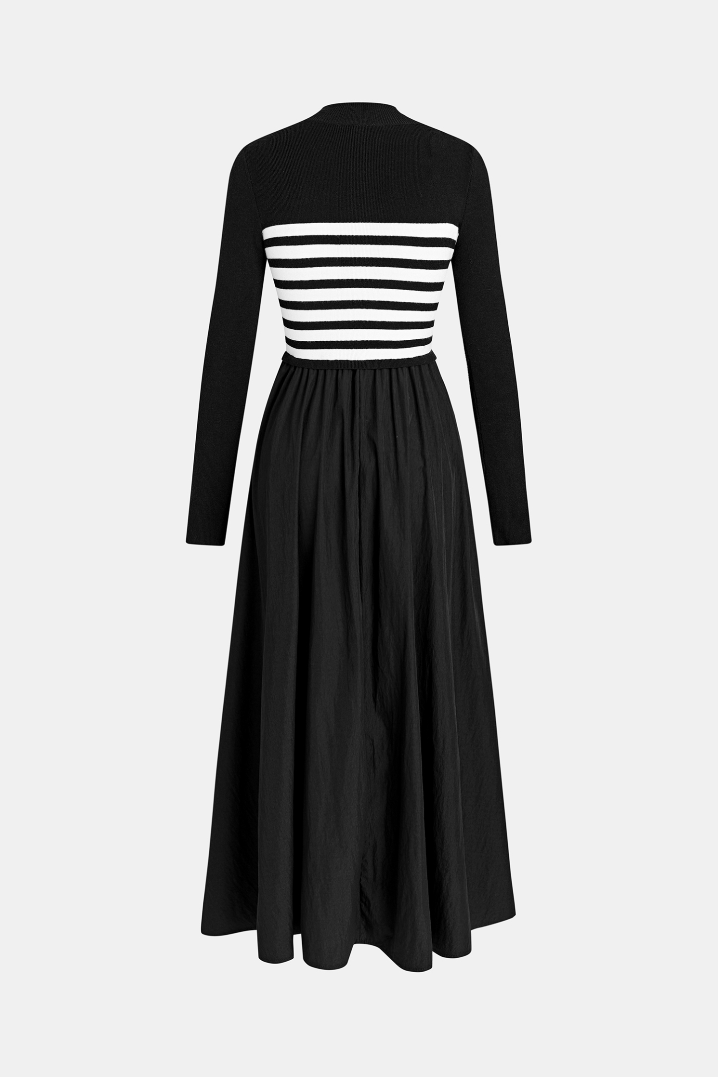 City Muse Striped Sweater Dress