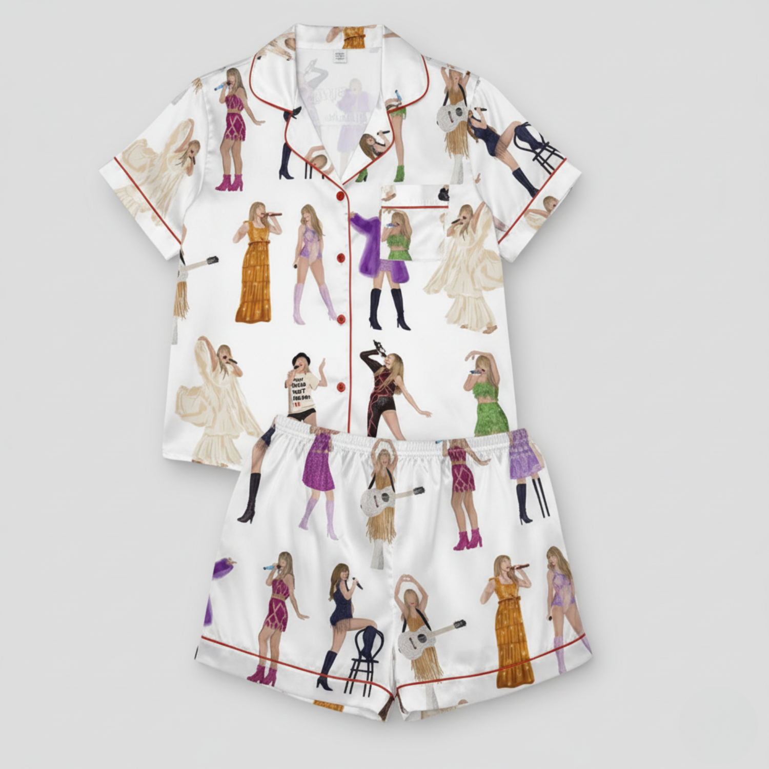 Eras Tour Women's Pajama Set