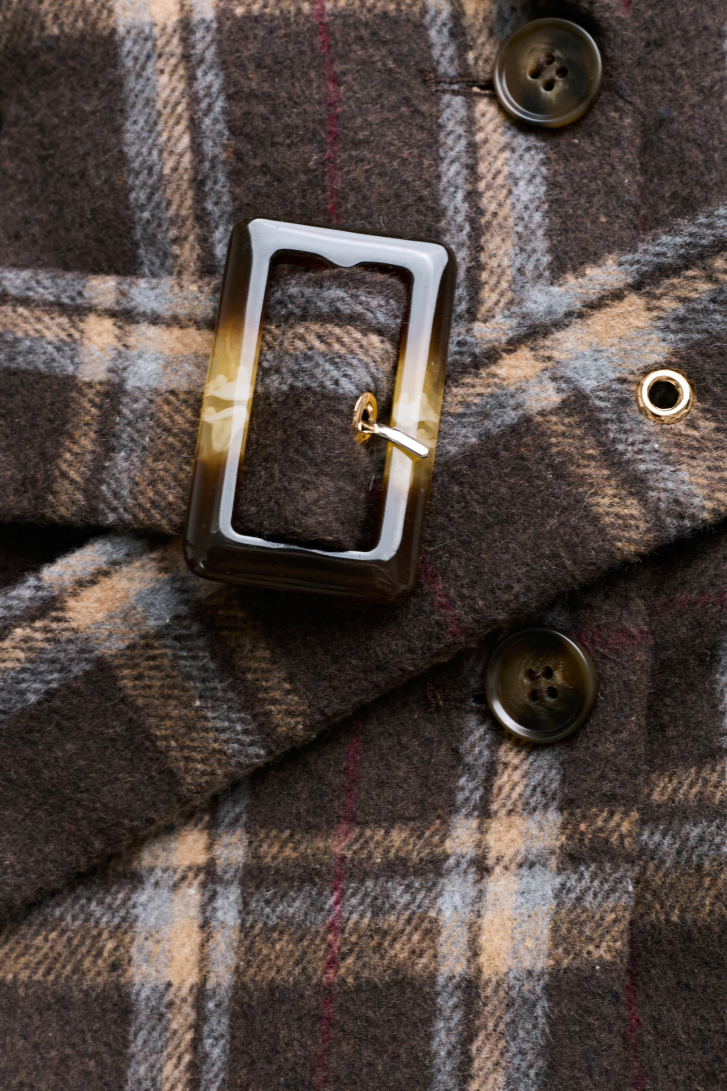 x Layla Taylor Spill the Tea Coat