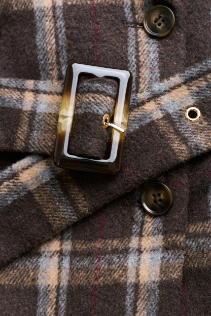 x Layla Taylor Spill the Tea Coat