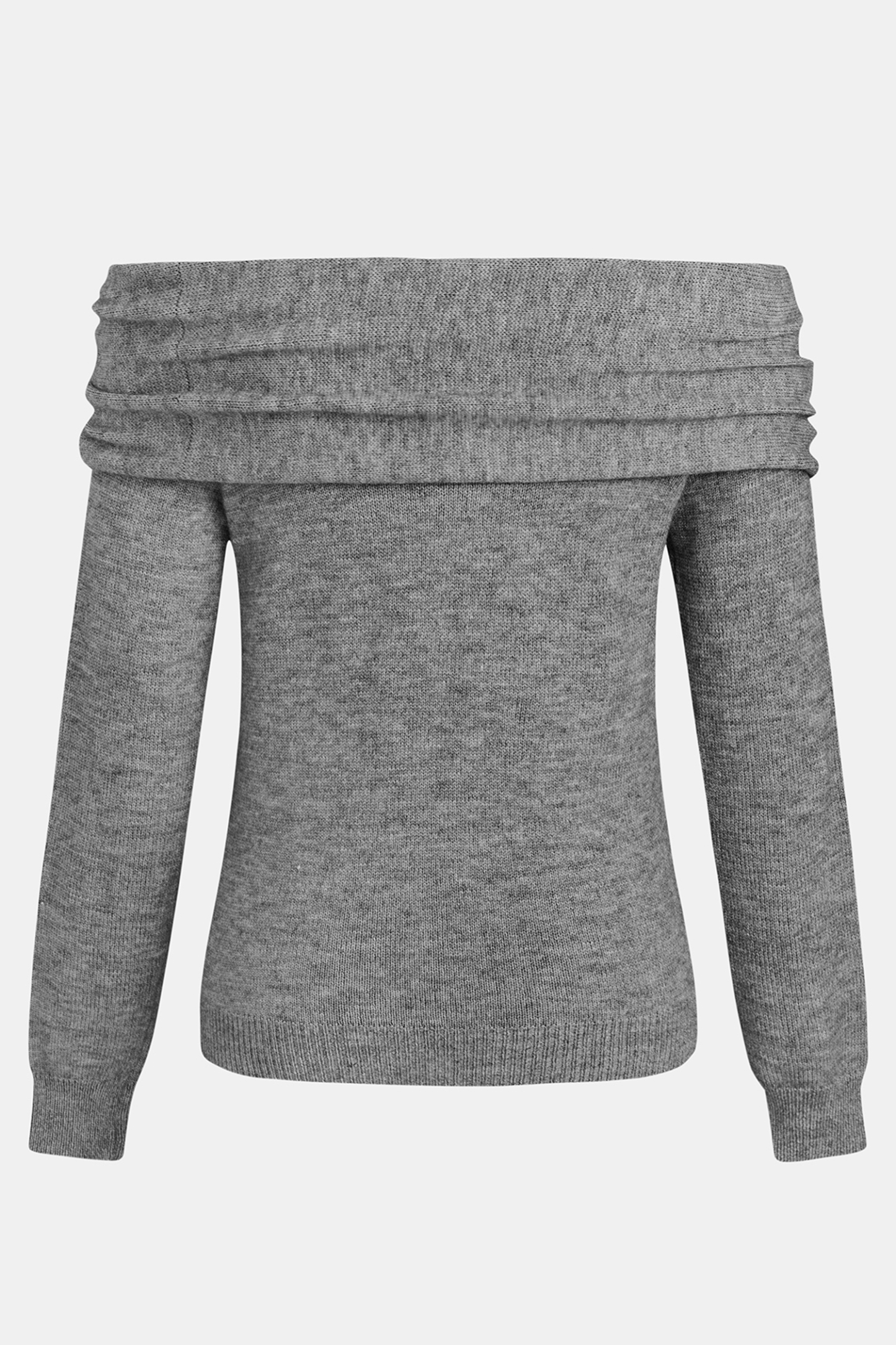Playful Poise Grey Sweater