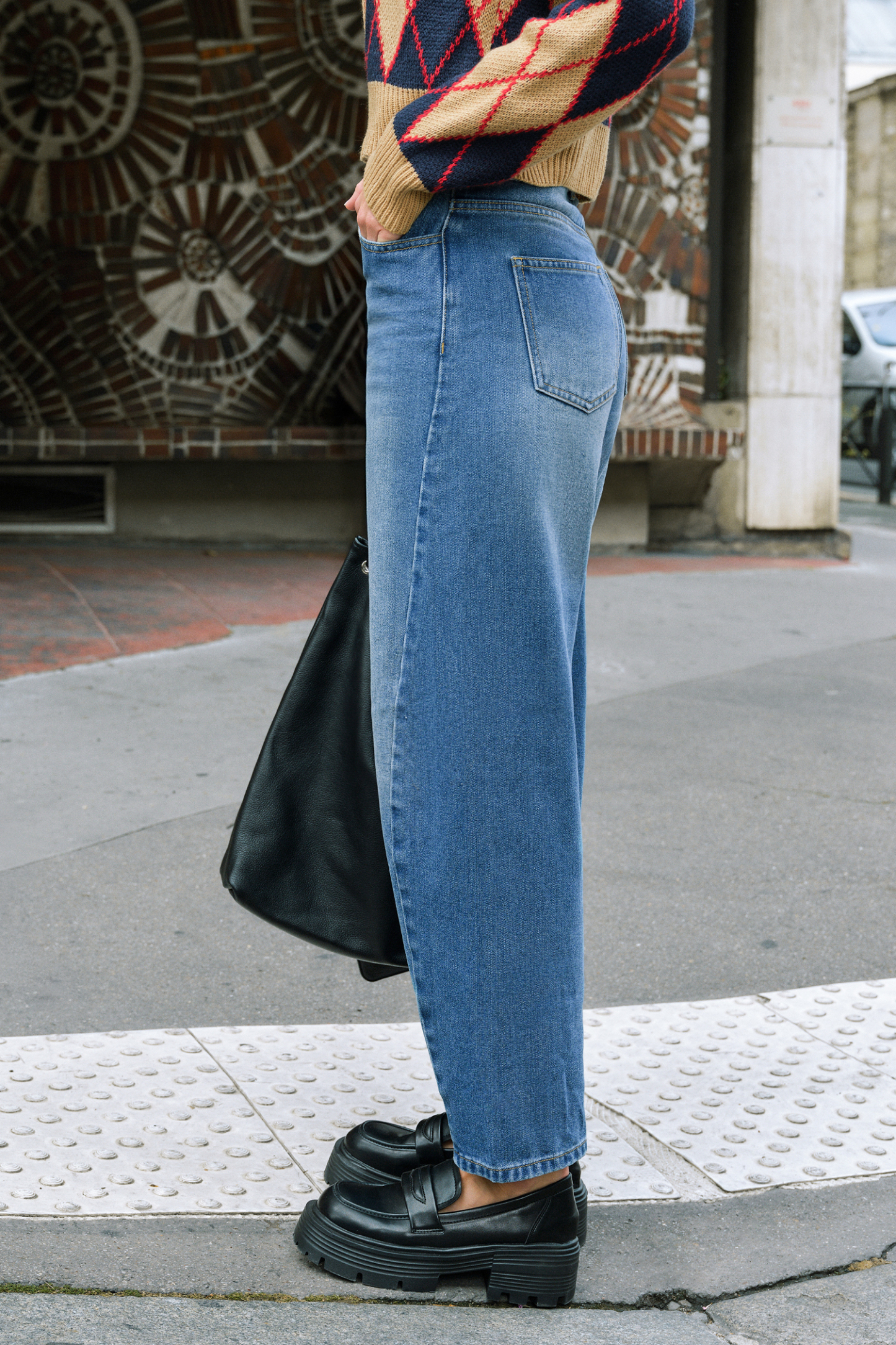 City Girl Blue Jeans