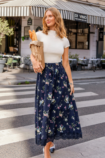 Days Like This Floral Maxi Skirt