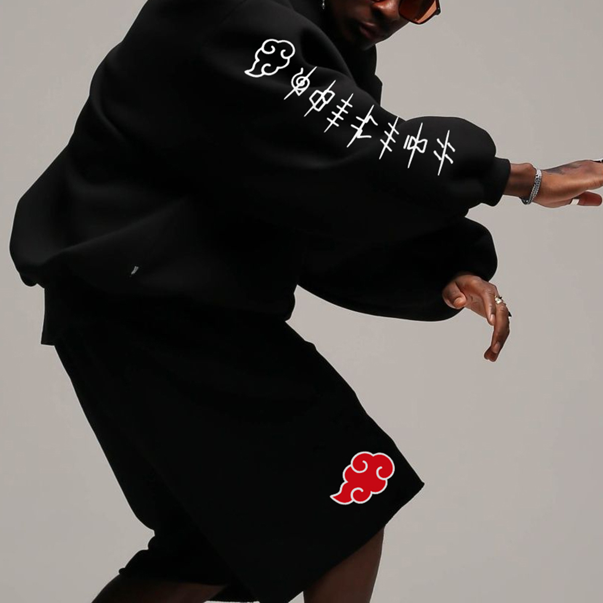 Oversized Anime Hoodie