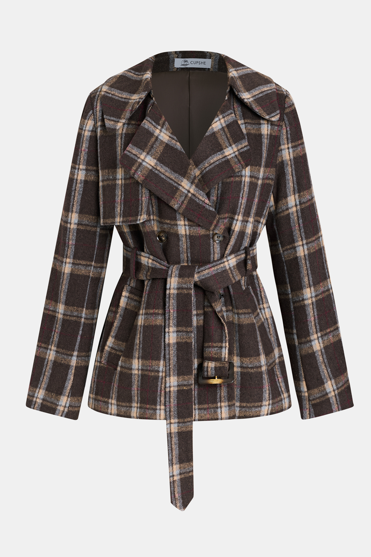 x Layla Taylor Spill the Tea Coat