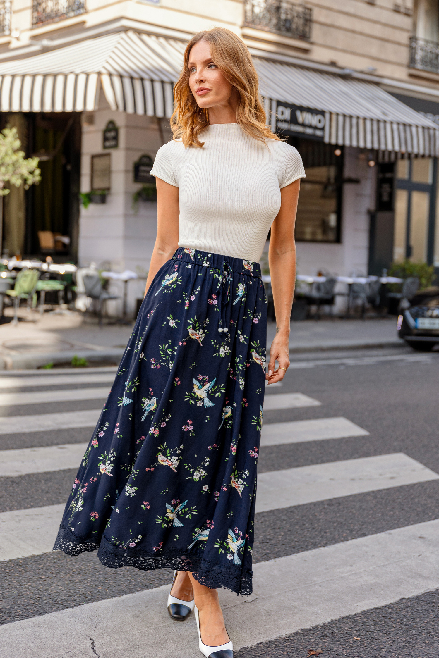 Days Like This Floral Maxi Skirt